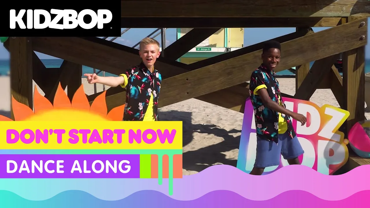 KIDZ BOP Kids - Don't Start Now (Dance Along) [KIDZ BOP Party Playlist]