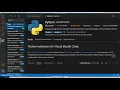 Setting up unit tests in Python with VSCode