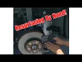 Download Lagu Resurfacing Brake Rotors by Hand!
