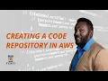 Setting up version control with code commit AWS Git