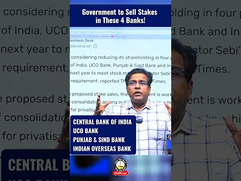 4 New Bank Privatization #banknews #ucobank #punjabandsindbank