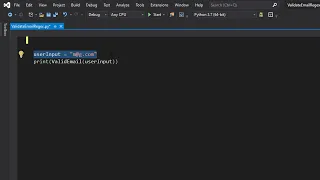 How to Validate an Email Address Using Python Simple