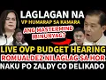 Download Lagu LIVE OVP BUDGET HEARING VP SARA HUMARAP SA KAMARA LAGLAGAN NA NAKU PO TAMBA DELIKADO DITO