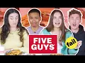 Who s Got The Best Five Guys Order