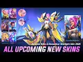 Download Lagu MOBILE LEGEND ALL UPCOMING SKINS - RELEASE DATE \u0026 NEW UPCOMING STARLIGHT SKIN 2025 | ML LEAKS