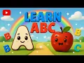 Learn ABC Alphabets for Kids Fun Lesson with Worksheets