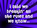 Download Lagu Party All Night (Sleep All Day ) - Sean Kingston Lyrics !