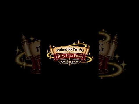 เล่นใหญ่มาก! แกะจดหมายเชิญ realme 16 Pro Harry Potter ดีเทลลับที่มักเกิ้ลต้องอึ้ง!