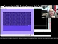C64 Programming Pacman - Basic first Part 2 Stream 2
