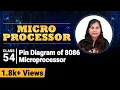 Pin Diagram of 8086 Microprocessor - 8086 Microprocessor