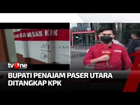 Bupati Penajam Paser Utara Terjerat OTT KPK Beserta 10 Orang Lainnya