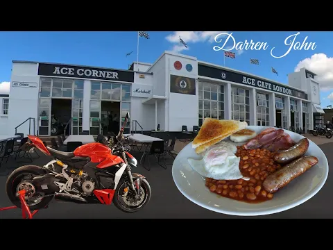 Download MP3 Best Breakfast & Bikes at The Ace Cafe London