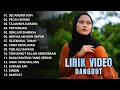 Lagu SECANGKIR KOPI - PECAH SERIBU || KUMPULAN VIDEO LIRIK DANGDUT LAWAS TERPOPULER GASENTRA