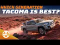 Toyota Tacoma - Which Generation to Buy