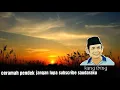 Download Lagu ceramah kang ibing lucu ulah mabok