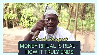 ogun owo money rituals is real and what truly happens when one you do money ritual untold story