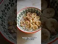 Download Lagu Banana, Cardamom \u0026 Jaggery chia seed pudding recipe with yogurt| Gur elaichi banana chia Bowl #chia