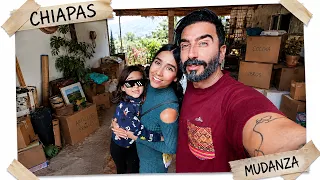 Nos mudamos a Chiapas México