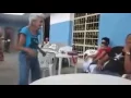 Funny old lady dancing Blurred Lines by Robin Thicke
