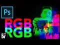 Split the RGB Channels in Photoshop