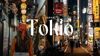 LLEGUE A JAPON CONOCIENDO TOKIO POR PRIMERA VEZ