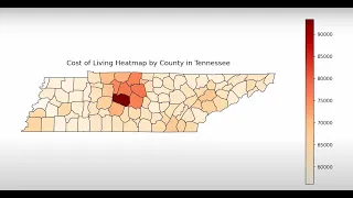 Create a data heatmap visualization in Python with me