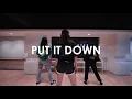 Put It Down (feat. Chris Brown) - Brandy | Jina Hwang Choreography