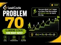 LeetCode 70 - Climbing Stairs Dynamic Programming Explained in C