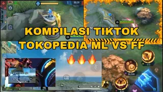 Download KOMPILASI TIKTOK TOKOPEDIA ML VS FF | DJ TOKOPEDIA MP3