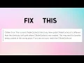 How to Fix CMake Error The current CMakeCache txt is different than the old path Error