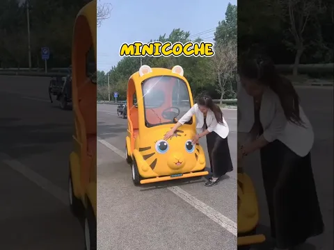 ¿Que MINI COCHE eliges para salir de paseo con tus amigos?😍