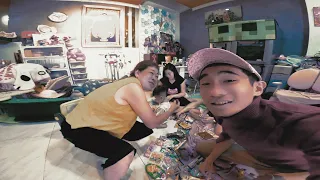 MUA HẾT TẠP HÓA ĂN VẶT TRUNG QUỐC cùng bà ngoại ba chippy mẹ vibo em bé ji bun chị chippy!
