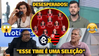 🚨DESESPERADOS! VEJA REAÇÕES DA MÍDIA PARAENSE ANTES DE REMO X FLAMENGO PELO BRASILEIRÃO!