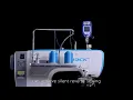 Download Lagu S7 Jack Post Bed Roller Feed Sewing Machine