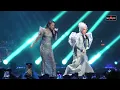 Download Lagu Atas Nama Cinta, Hey Ladies - Melly Goeslaw Ft Rossa | At Beach City International Stadium Ancol