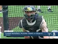 Whatever it takes Xavier catcher takes on new challenge leads team in saves