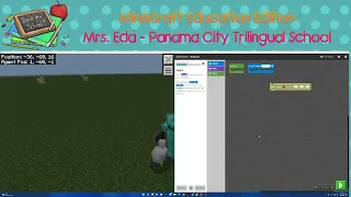 Make it rain chickens in Minecraft Education Edition - Coding for beginners