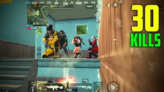 you will not believe these campers 30 kills solo vs squad pubg mobile