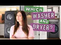 What I Wish I Knew Before Buying My WASHER and DRYER