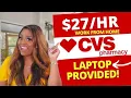 DATA ENTRY WORK FROM HOME JOBS 2023 VIRTUAL JOBS CVS Scribe-X