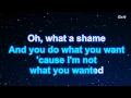 Cold as You -Taylor Swift  Karaoke【No Guide Melody】