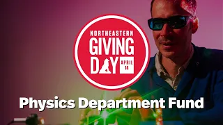 Giving Day 2026 - Physics Department Fund