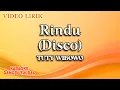 Download Lagu Tuty Wibowo - Rindu Disco (official video lirik)