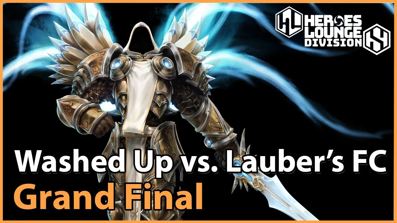 ► Grand Final: Washed Up vs. Lauber's Fanclub - Division S Playoffs -Heroes of the Storm Esports