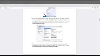 Visual Studio C and Python Setup Walkthrough