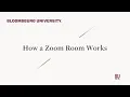 How a Zoom Room Works