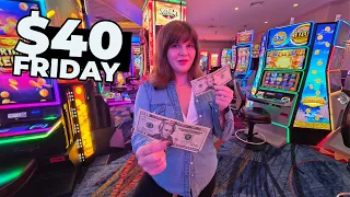 We Put 40 in 5 Brand NEW Las Vegas Slot Machines
