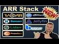 Lagu Nieuwe ARR Stack! Stapsgewijze installatie en configuratie van uw geautomatiseerde torrentmediase...