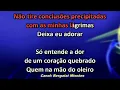 Gersinho - Deixa Eu Adorar - Playback - Karaokê