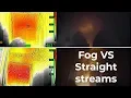 Fog VS Straight streams for gas cooling Heard about this topic before -P